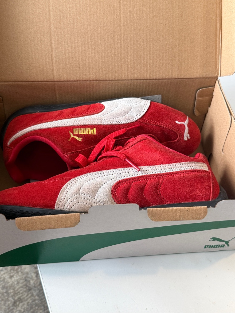 Puma Speedcat OG Red - Picture 5 of 5